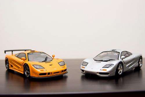 2x Rare 1:18 UT Models Mclaren F1's