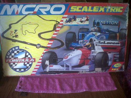 Scalextrix Micro Large Set