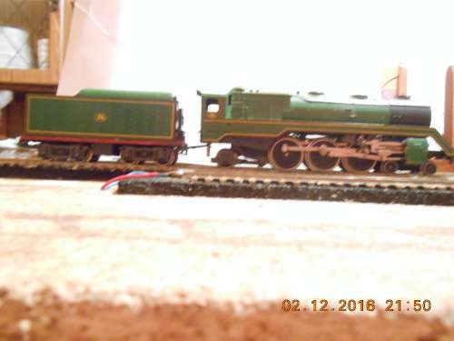 Lima 4-6-0 Britsh Loco