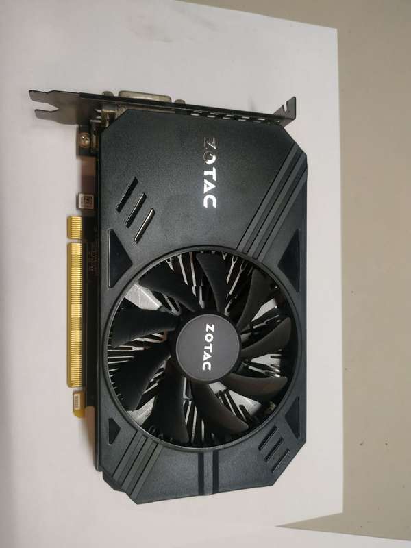 GTX 1060 3 gig graphics card