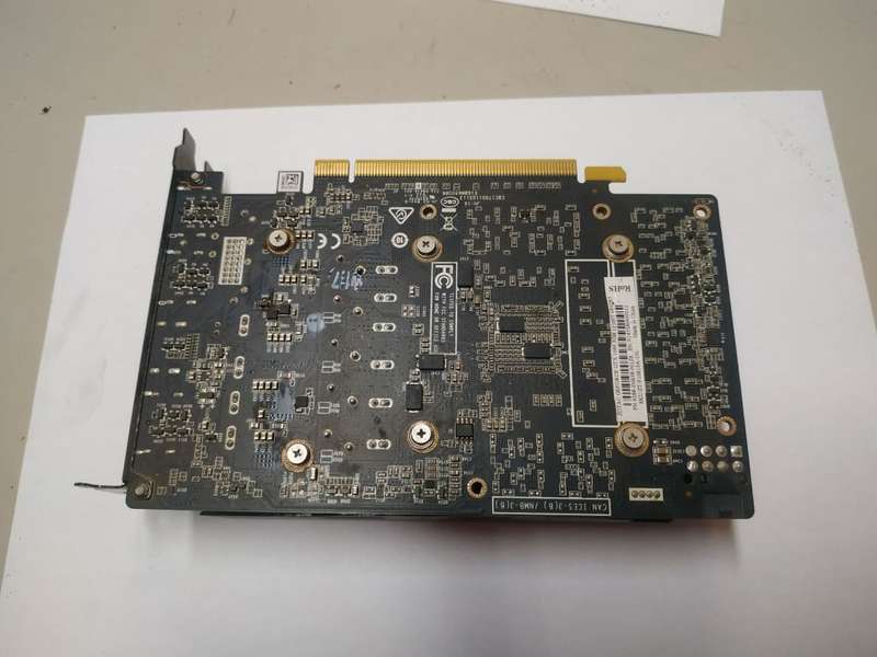 GTX 1060 3 gig graphics card