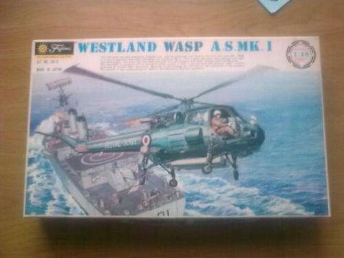 Westland Wasp Helicopter