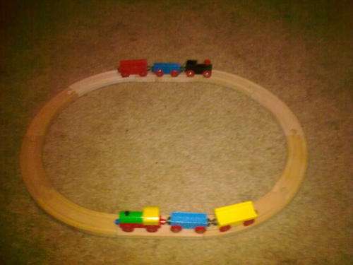 Brio Wooden train set (Basic)