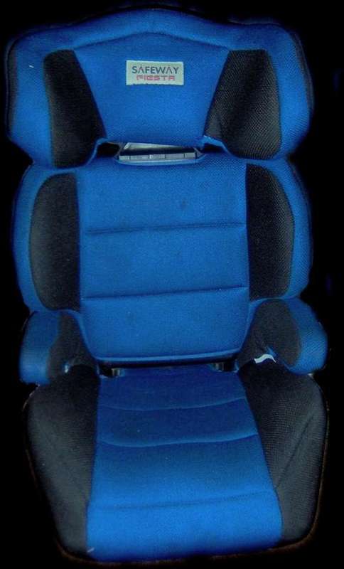 Safeway Fiesta car seat