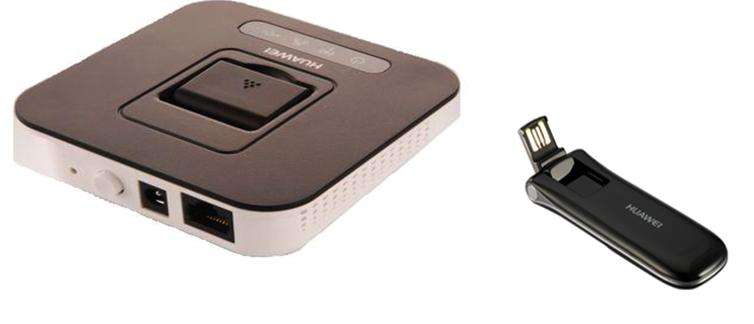 Huawei Combo deal,  HSPA E180 USB Modem and D105 WIFI/ Lan Adapter
