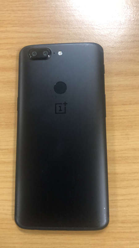 Oneplus 5T 8+128 Smartphone Black