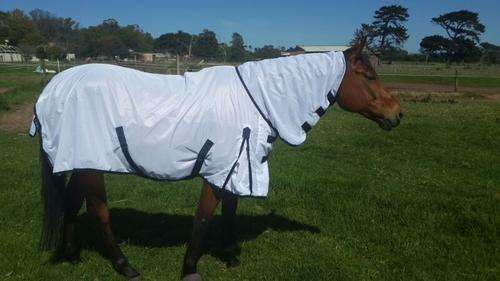 Bug/Sun Buster Sheet COMBO 70 % UV Resistant Super Lightweight Mesh