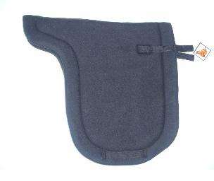 100 % Polar Fleece Shaped Padded Numnah/Saddle Pad