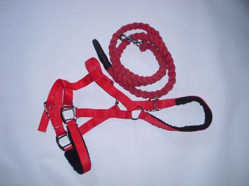 Comfort Halter/rope lead rein combo - Brand New - FULL size