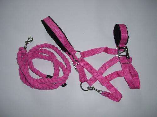 Comfort Halter/rope lead rein combo - Brand New - FULL size