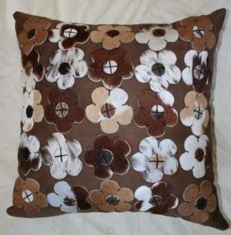 Nguni Flower cushions
