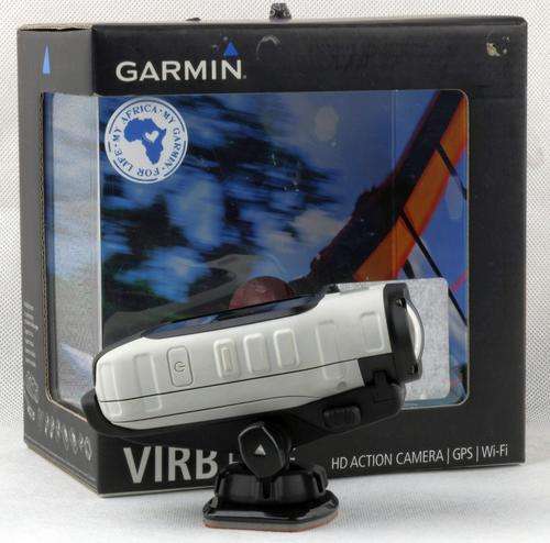 Garmin VIRB Elite Action Camera with Wi-Fi and GPS
