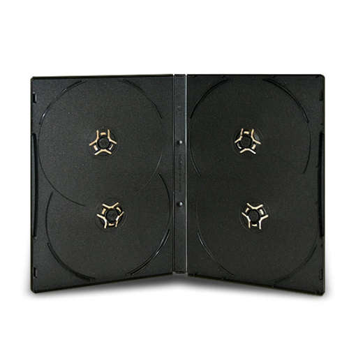 4 Disc DvD Cases