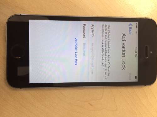 iPhone 5S