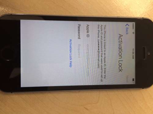 iPhone 5S