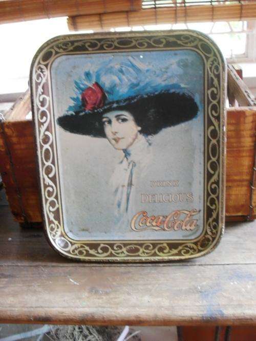 old coke tin 40cmx32cm