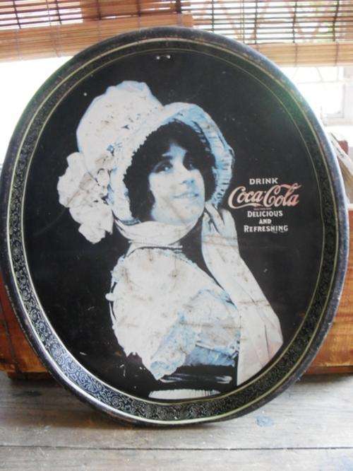 old coke tray 40cmx32cm