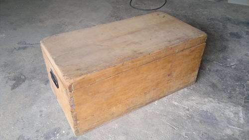 old army chest