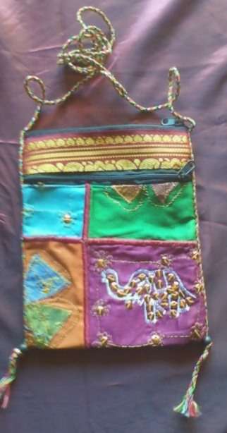 HANDMADE small HANDBAGS - EXQUISITE! from India