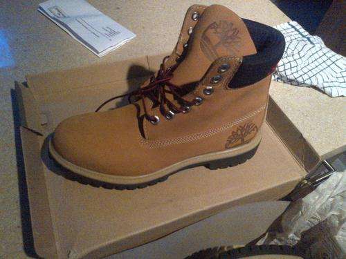Timberland boots size 9