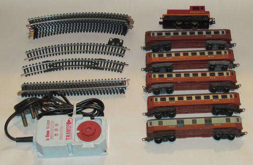 HO SAR/SAS Trans Karoo Junior Extended Starter Set