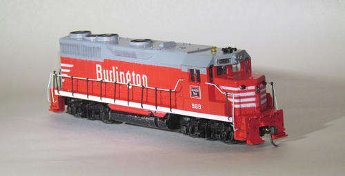 RAIL-ROOM CLEARANCE! HO Athearn GP35 Diesel Loco