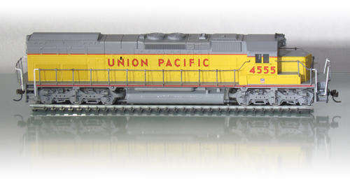 Athearn HO SD40T-2 Union Pacific #4555 DC / DCC