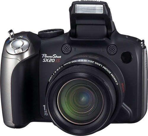 Canon PowerShot SX20 IS + SanDisk Ultra 8gB & Point Bag