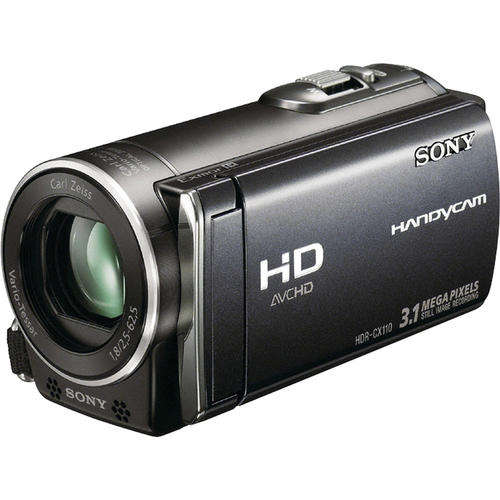 Sony HDR-CX110 FullHD Handycam Camcorder with 8GB SanDisk Extreme