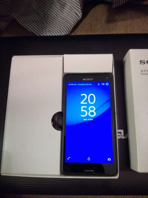 Sony Xperia Z3 Compact