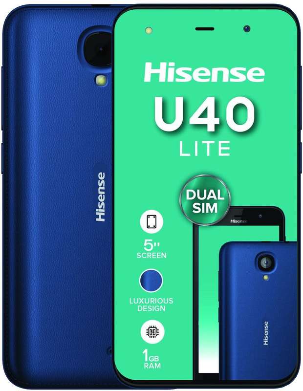 Hisense U40 Lite / Model HWCD100E /3G /8GB