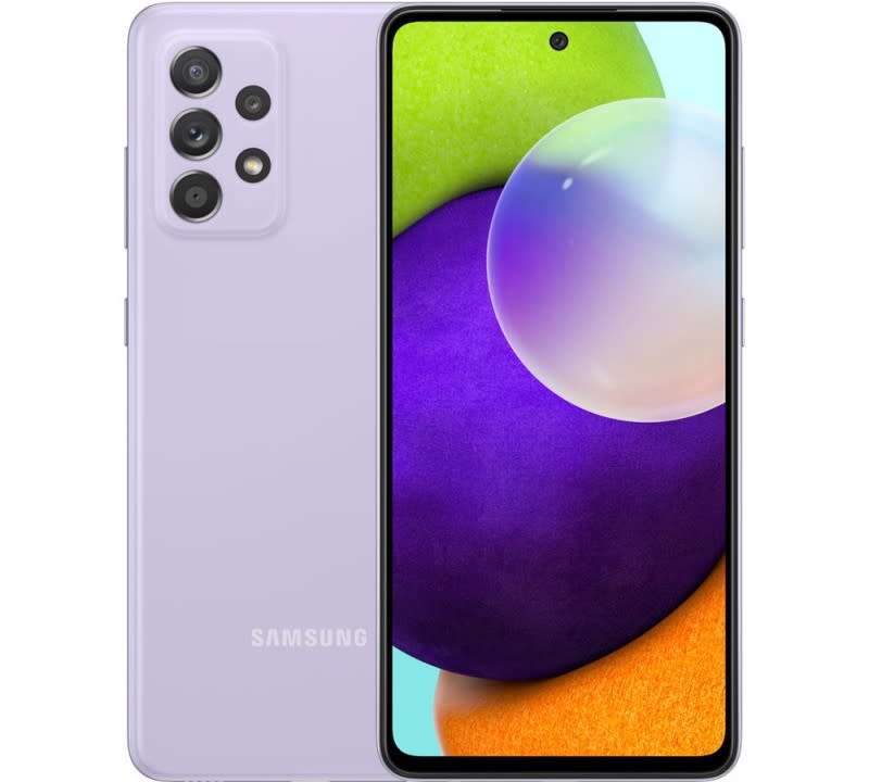 Samsung Galaxy A72 Smart Phone /Model SM-A726B /5G /128GB /Colour Variants/ Shop Soiled /Like New