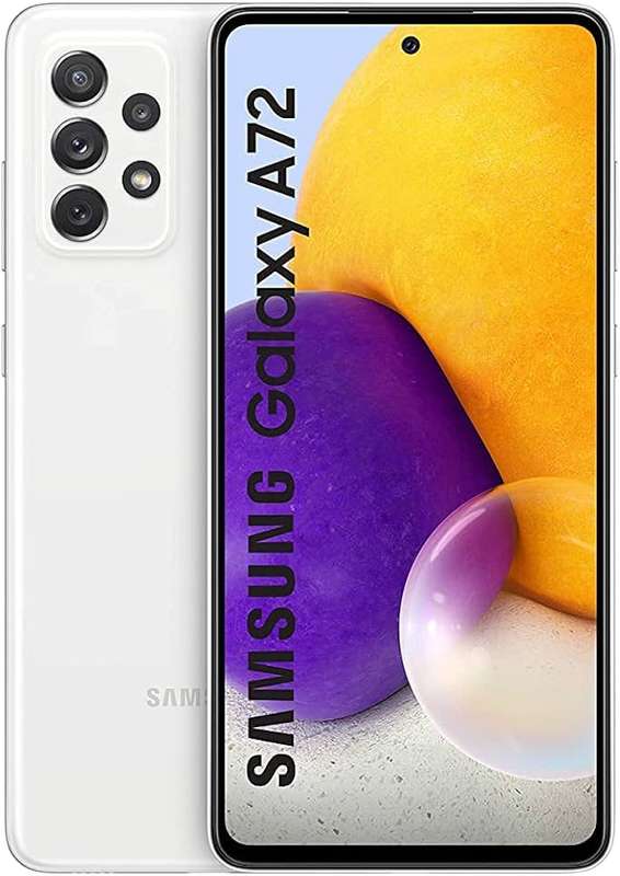 Samsung Galaxy A72 Smart Phone /Model SM-A726B /5G /128GB /Colour Variants/ Shop Soiled /Like New