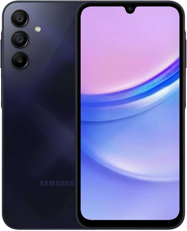 Samsung Galaxy A15 Smart Phone /Model SM-A155F/DSN-1 /4G /128GB
