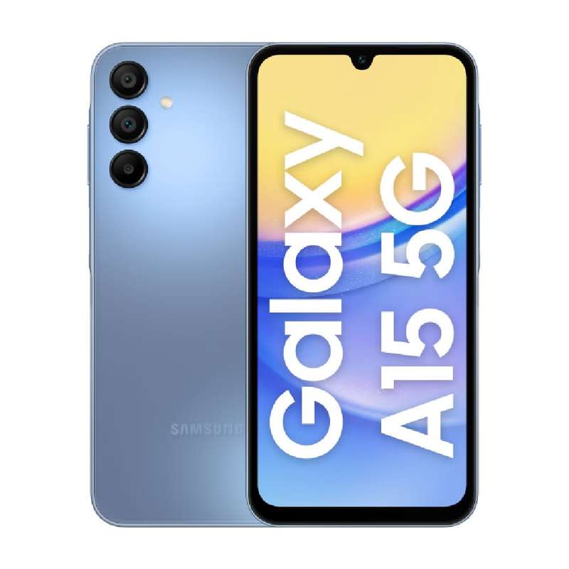 Samsung Galaxy A15 Smart Phone /Model SM-A155FZKDAFA-2 /5G /128GB