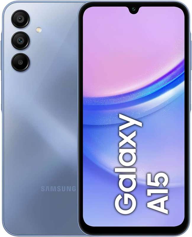Samsung Galaxy A15 Smart Phone /Model SM-A155F-2 /4G /128GB