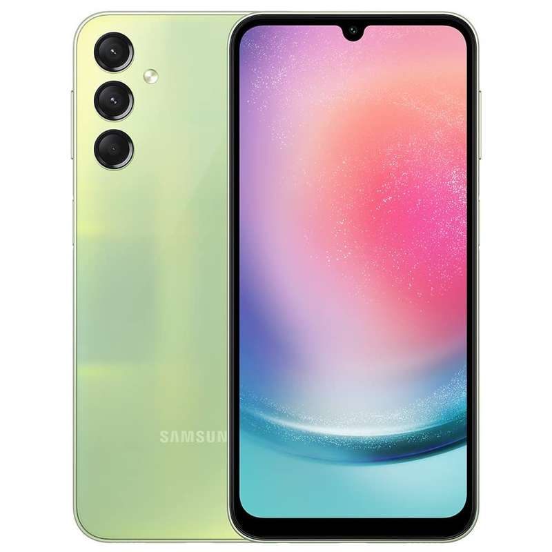 Samsung Galaxy A24 Smart Phone /Model SM-A245F-2 /4G /128GB