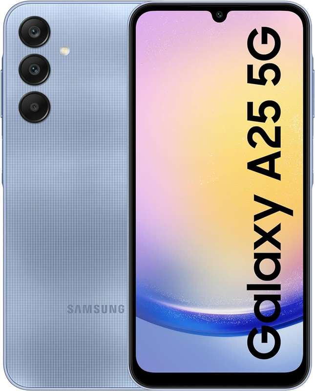 Samsung Galaxy A25 Smart Phone /Model SM-A256E-2 /5G /128GB