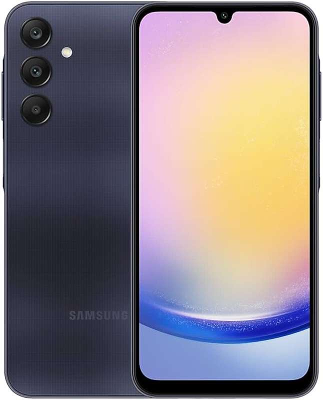Samsung Galaxy A25 Smart Phone /Model SM-A256E-1 /5G /128GB
