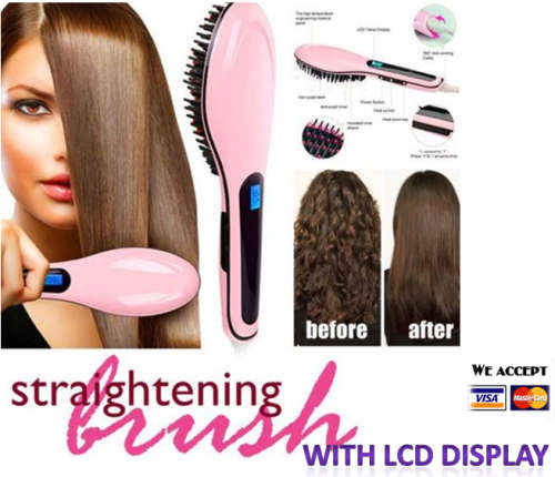 Hair Straightening brush