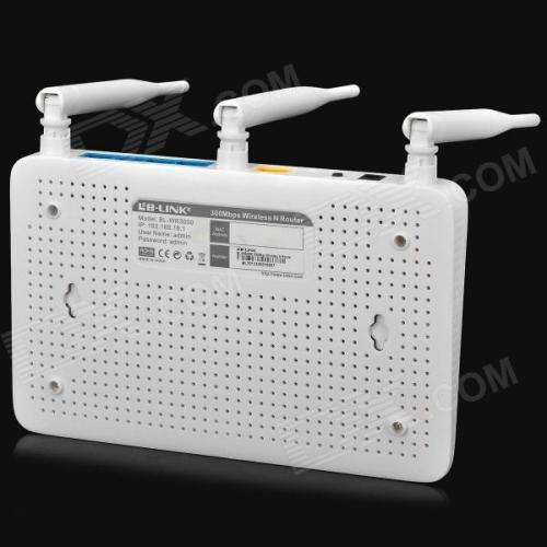 LB-LINK WIRELESS N ROUTER 300Mbps model:BL-WR3000