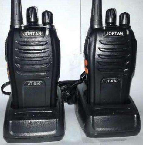 2X JORTAN TWO WAY RADIO JT-610