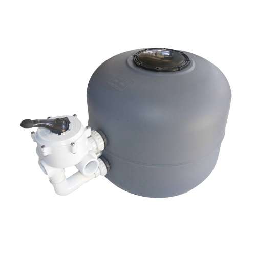 4 Bag Sand Filter Excl Sand (To Accomodate 1,1kW Pump)