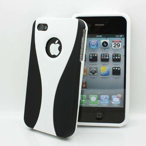 New White Cup Case for iPhone 4 and iPhone 4S