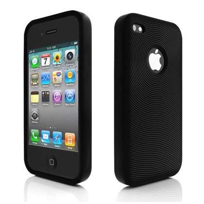 New Black Swirl Case for iPhone 4 and iPhone 4S