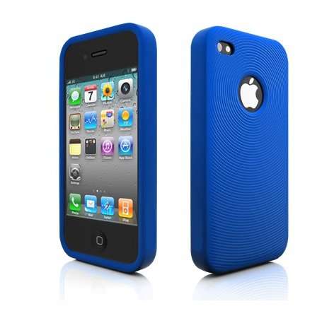New Blue Swirl Case for iPhone 4 and iPhone 4S