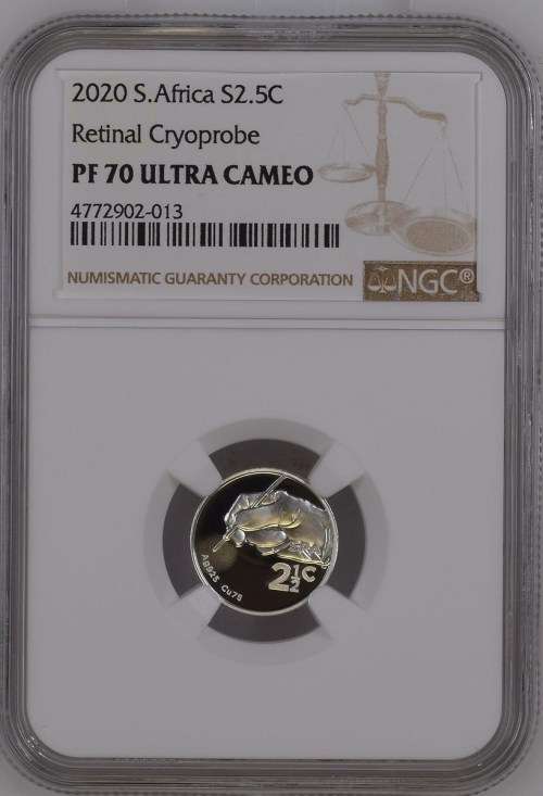 NEW!!!!!  2020 PROOF TICKEY ***ONLY 3 GRADED TO DATE - PF70