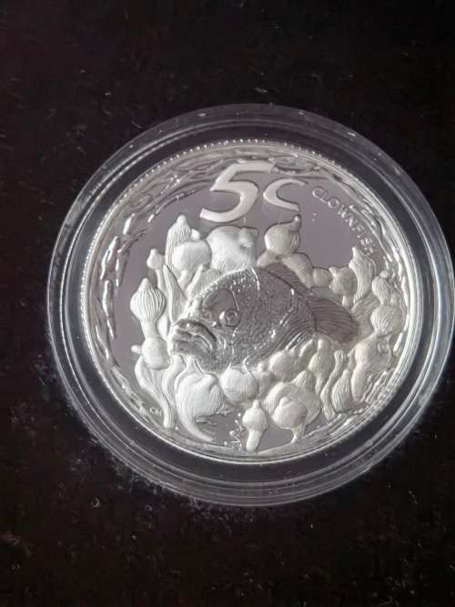 !!!!!! R99 SALE !!!!!!! 2013 PROOF MARINE PROTECTED AREAS 5 CENTS