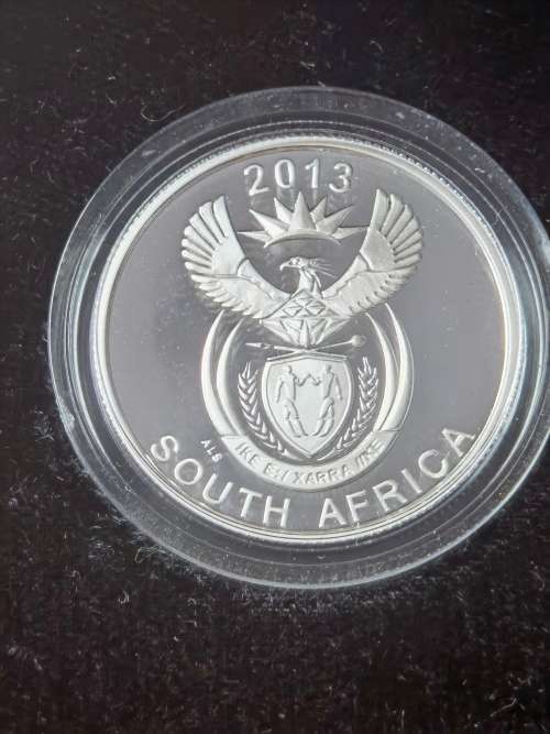 !!!!!! R99 SALE !!!!!!! 2013 PROOF MARINE PROTECTED AREAS 5 CENTS