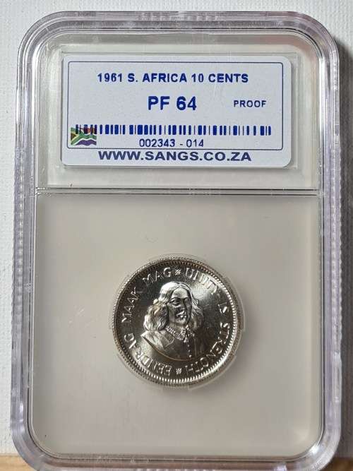 1961 PF64 - 10 Cent